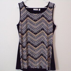 Susan Graver Tank top blouse